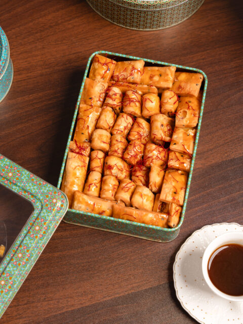 قراميش زعفران
