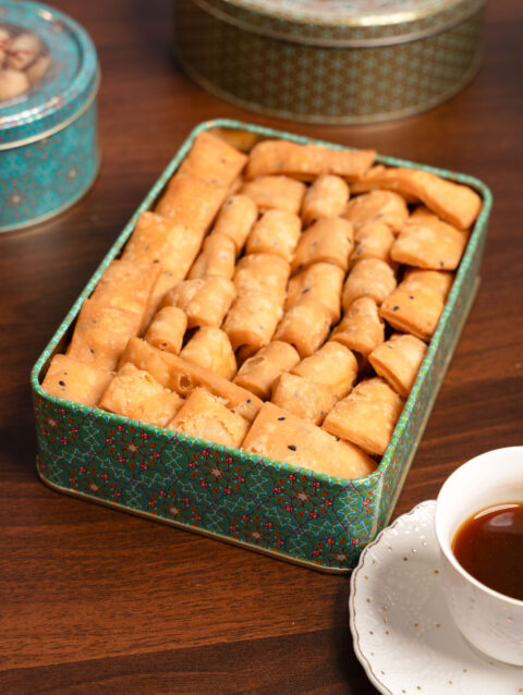 قراميش سادة (بحبة البركة)
